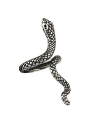 Ring Schlange Edelstahl mit Zirkonia - vergleichen und günstig kaufen